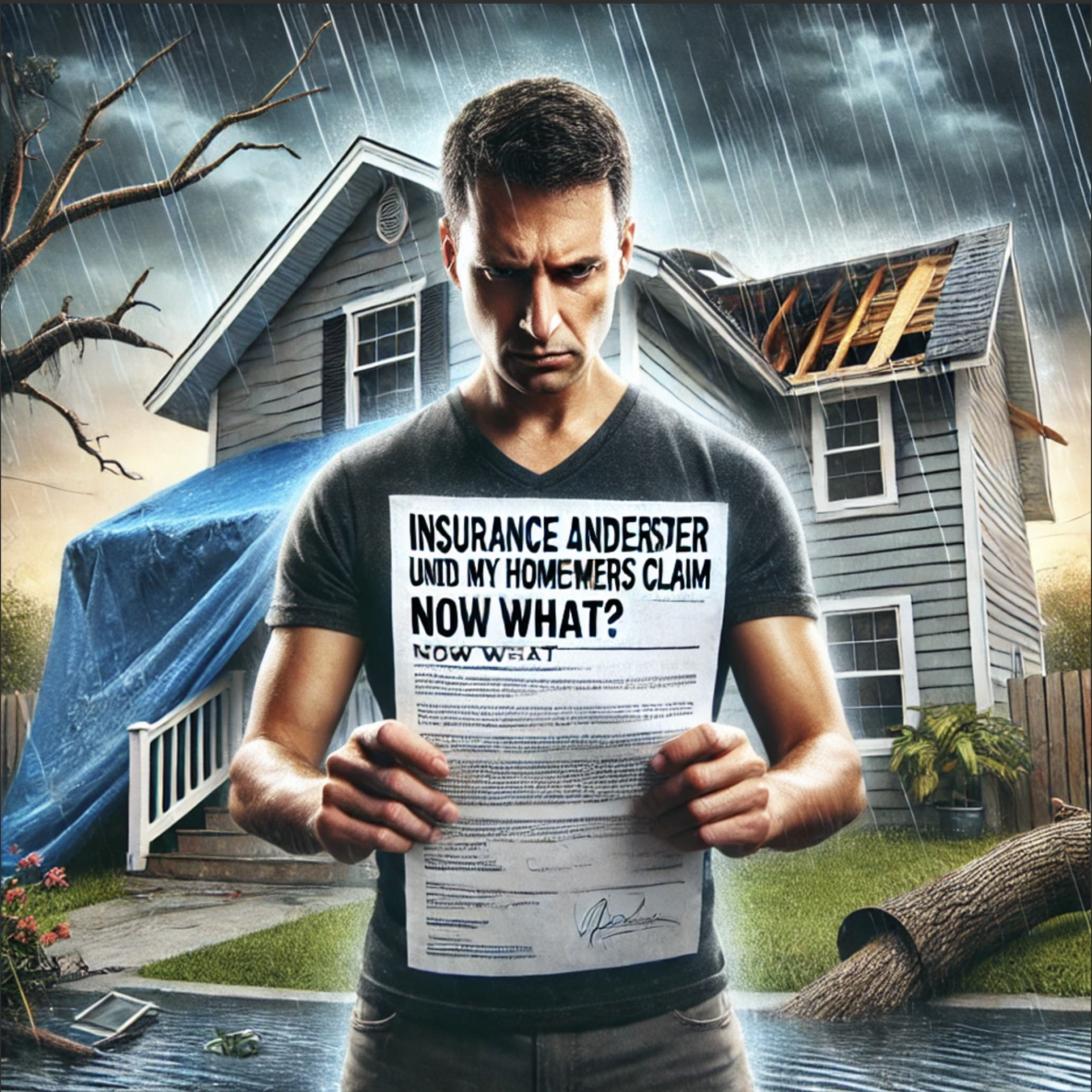 Insurance adjuster underpaid my Homeowners claim. Now what?